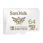 New Sandisk 64GB 128GB 256GB microSD SDXC Flash Card for Nintendo Switch SDSQXAO