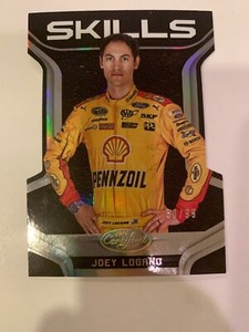 2016 Panini Certified Racing Joey Logano Skills Refractor Parallel 50/99 #S7