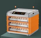 192 incubateur à œufs, éclosoir/machine à éclore commerciale, type tiroir 220v+12v
