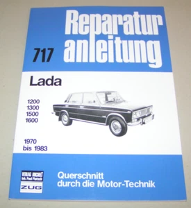 Manual de Reparación/Manual - lada 1200 1300 1500 1600 - Año Fabricación - Imagen 1 de 2
