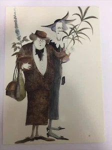 Postal Chelsea Flower Show The Last Day de Sue MacCartney-Snape London - Imagen 1 de 2