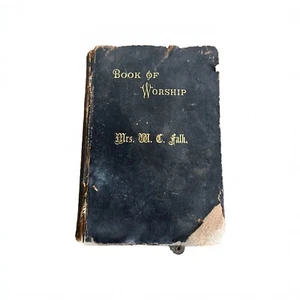 1870 Book of Worship Evangelical Lutheran Church General Synod - Picture 1 of 13
