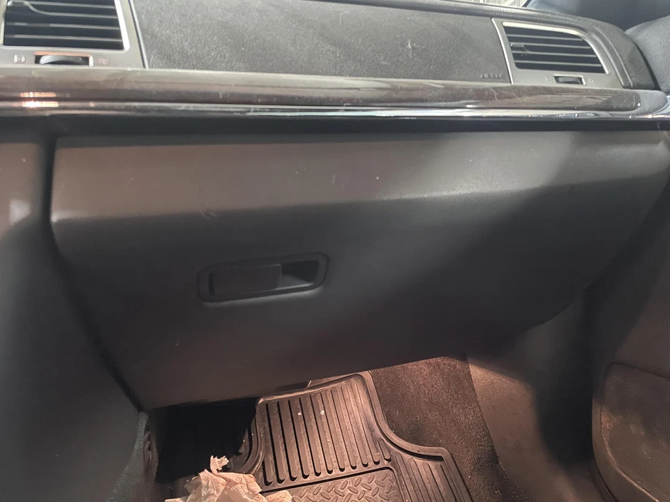 09 10 11 12 LINCOLN MKS Glove Box BLACK Foto 1 de 1