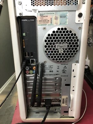 Retro Gaming Dell XPS  Pc Win 7 (32&64)+ Win 11 Triple Os i7 920 12gb 512gb Ssd - Image 1 of 4