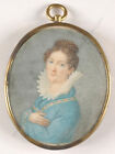 "Princess Marie of Saxe-Weimar-Eisenach", Important Miniature!!, ca.1825