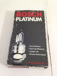 Juego de 6 Bujías Bosch Platino Puro Larga Vida Ultimate Hecho en Alemania - Imagen 1 de 4