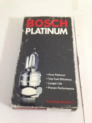 Set of 6 Spark Plugs Bosch pure Platinum longer life ultimate Made in Germany - Image 1 of 4