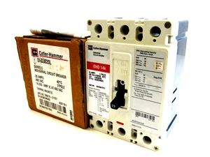Neu Cutler Hammer EHD3020L Ser.c Schutzschalter 20A, 480VAC, 3 Pol - Bild 1 von 4