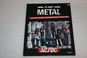 Planeta metal. AC/DC Tom 1 CAŁA KSIĄŻKA O JEDNYM TOMIE 63 STRONY - Zdjęcie 1 z 9