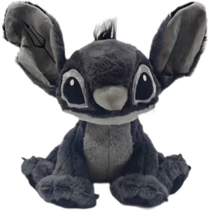 Disney Lilo & Stitch Stitch Black Plush Toy Soft Stuffed Doll 30cm - Picture 1 of 4