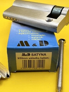 Half Euro Cylinder 55/9mm - Picture 1 of 2