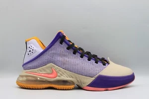 Nike Lebron 19 Low "Mismatch" Purple/Yellow Shoes Men's Size 8.5 DO9829-500 - Picture 1 of 8