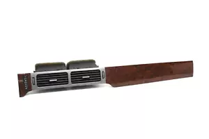 2007-2013 YUKON TAHOE SUBURBAN SIERRA CENTER DASH AIR VENT PANEL TRIM OEM #30A - Foto 1 di 11