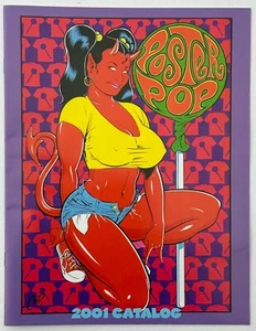 Mint Poster Pop 2001 Coop Vintage Sticker Patch T-Shirt Catalog Shag Kozik Rare! - Picture 1 of 7