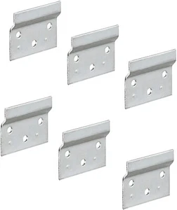 Häfele Placa Soporte Para Barra Armario Placa Montaje Acero Galvanizado 60 Mm - Imagen 1 de 6