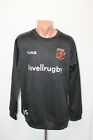 Gwent Dragons Rugby Training Sweater Jacket Top Fleece VX3 Adults Black Size L