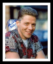 Thomas F. Wilson - Back to the Future Autographed Signed & Framed Photo