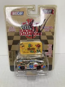 Signiertes Ernie Irvin Racing Champions 1:64 Gold Chrome #36 M & Ms Auto Nascar - Bild 1 von 4