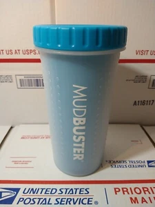 Dexas MudBuster Portable Dog Paw Washer/ Paw Cleaner, Large, Pro Blue - Picture 1 of 8