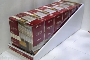 6 x Boxes Holiday Living 300-Count ICICLE Constant Clear Birthday Party July 4th - Picture 1 of 5