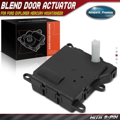 Atuador de porta de ar mistura aquecedor de temperatura para Ford Explorer Mercury 02-10 principal - Imagem 1 de 4