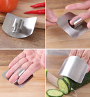 2x Fingerschutz Messer zum Schneiden Schneidehilfe Finger Guard SchutzKüche