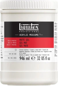 Liquitex Professional Matte Gel Medium, 946ml (32-oz) - Bild 1 von 12