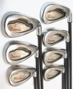 Hierros Callaway Big Bertha Gems con varillas Callaway Big Bertha 65i DAMAS - Imagen 1 de 5