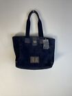 Dooney & Bourke Special Edition Navy RFK Suede Tote - NWT  RARE