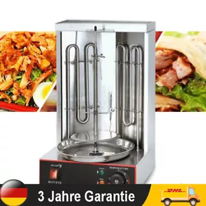 3000W 2 Burner Kebap Grill Gyro Grill Table Grill Electric Kebab Grill Kebab NEW - Picture 1 of 15