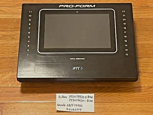 Console EBPF79920, #414694 for Proform Bike PFEX79920.0 or PFEX79920.1 - Picture 1 of 6