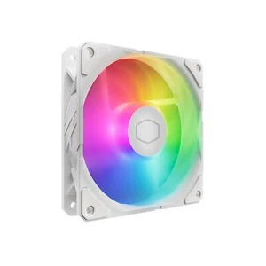 Cooler Master SickleFlow Edge 120 ARGB White Edition - MFX-B2DW-25NP2-R2 - Afbeelding 1 van 4