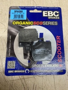 Pastillas de freno EBC - SFA268 (Yamaha Aerox 4 14-20 | Aerox 50 97-16 | YQ50 97-12) - Imagen 1 de 1