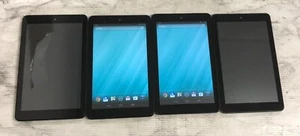LOT OF 4 Dell Venue 8 3830 T02D 8" Display 16GB Android 4.2.2 Tablet - BLACK - Picture 1 of 7