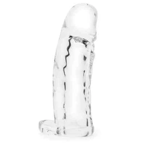 Lovehoney Penis Sleeve Extender - Mega Mighty +2" Girthy Enlarger - Waterproof - Picture 1 of 12