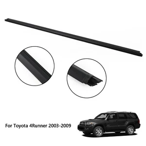 Modanatura vetro portellone posteriore Weatherstrip 68290-35031 per Toyota 4Runner 03-2009 - Foto 1 di 11