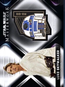 [DIGITAL CARD] Topps Star Wars Luke Skywalker 3 Masterwork 22 White Medallions - Picture 1 of 1