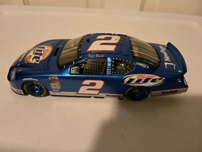 1/24 Scale Team Caliber #2 Kurt Busch Miller Lite - Image 1 of 4