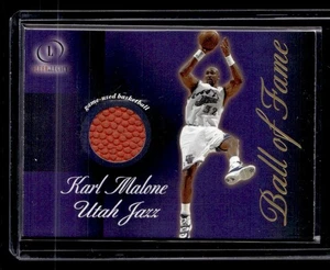 2000-01 Fleer Legacy #18 BF Karl Malone Ball Of Fame - Picture 1 of 2