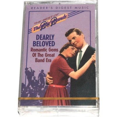 Dearly Beloved Romantic Gems of the Great Band Era Tape #1 Cassette 2002 SEALED - Image 1 of 4