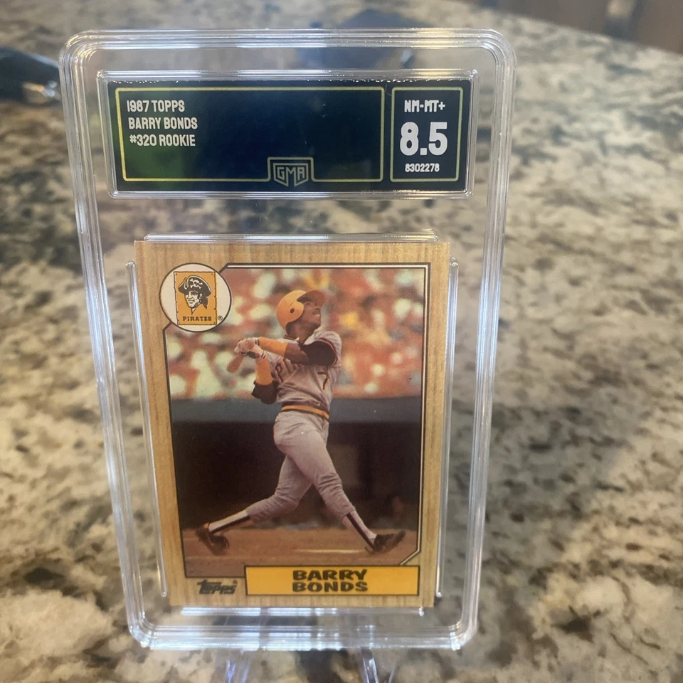 1987 Topps - Barry Bonds #320 (RC) - Image 1 of 1