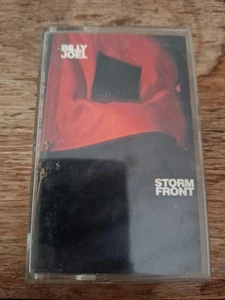 BILLY JOEL "STORM FRONT" ALBUM CASSETTE (1989) - Picture 1 of 3