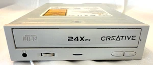 VINTAGE CREATIVE 24X CD-ROM INTERNAL DRIVE*Model CD2423E*New W/O Box - Picture 1 of 7