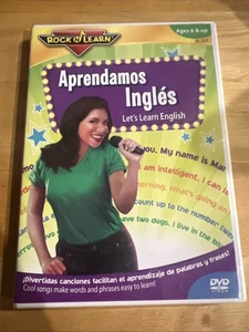 Rock  Learn: Aprandamos Ingles (DVD, 2007) English learning Dvd in spanish new - Picture 1 of 2