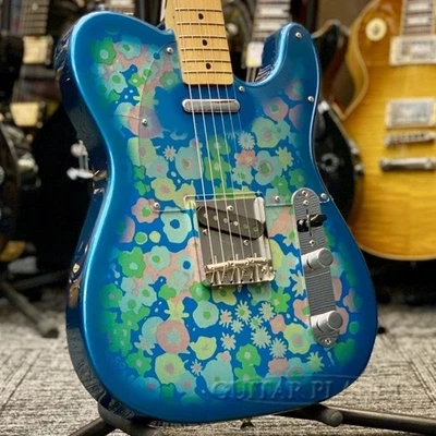 Fender Japan TL69 BFL Blue Flower 2006-2008 E-Gitarre - Bild 1 von 4