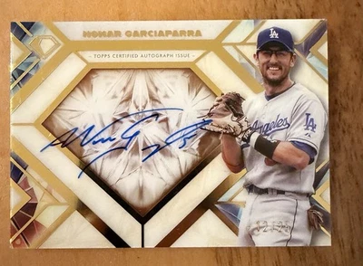 🔥2025 Topps Diamond Icons - Nomar Garciaparra EN TARJETA Automático/25 Dodgers Foto 1 de 2