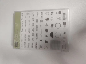 Stampin' Up Tabs For Everything Stamp Set Only - Picture 1 of 5