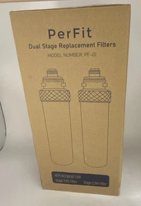 Filtros de repuesto de doble etapa PerFit para enfriadores de agua sin botellas Avalon - Imagen 1 de 4