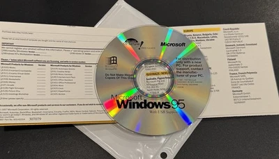 Microsoft Windows 95 Installation CD CD-ROM with USB Support - NO PRODUCT KEY - Image 1 of 4