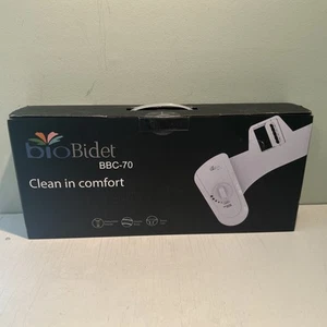 VERSIEGELT Bio Bidet BBC-70 - Massives Messingventil, Spritzschutz, Universal Design - Bild 1 von 12